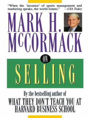 cover image of On Selling